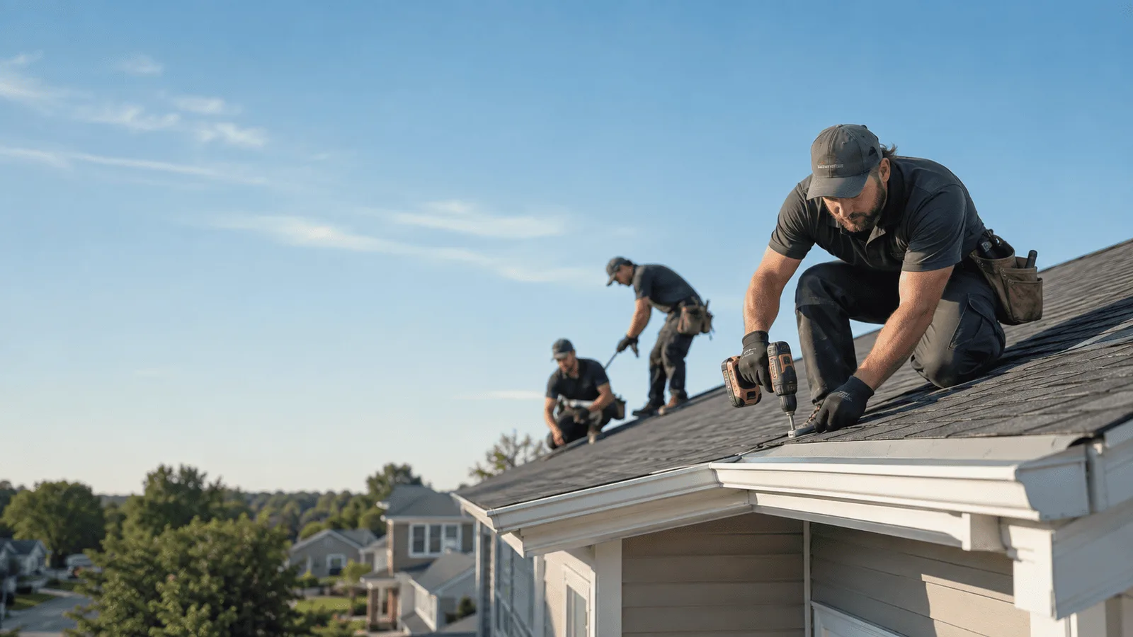 Fascia Repair in Low Moor, VA around you
